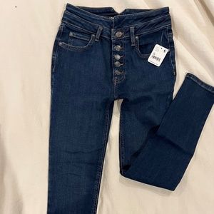 FREE PEOPLE - Skyline Skinny Jeans